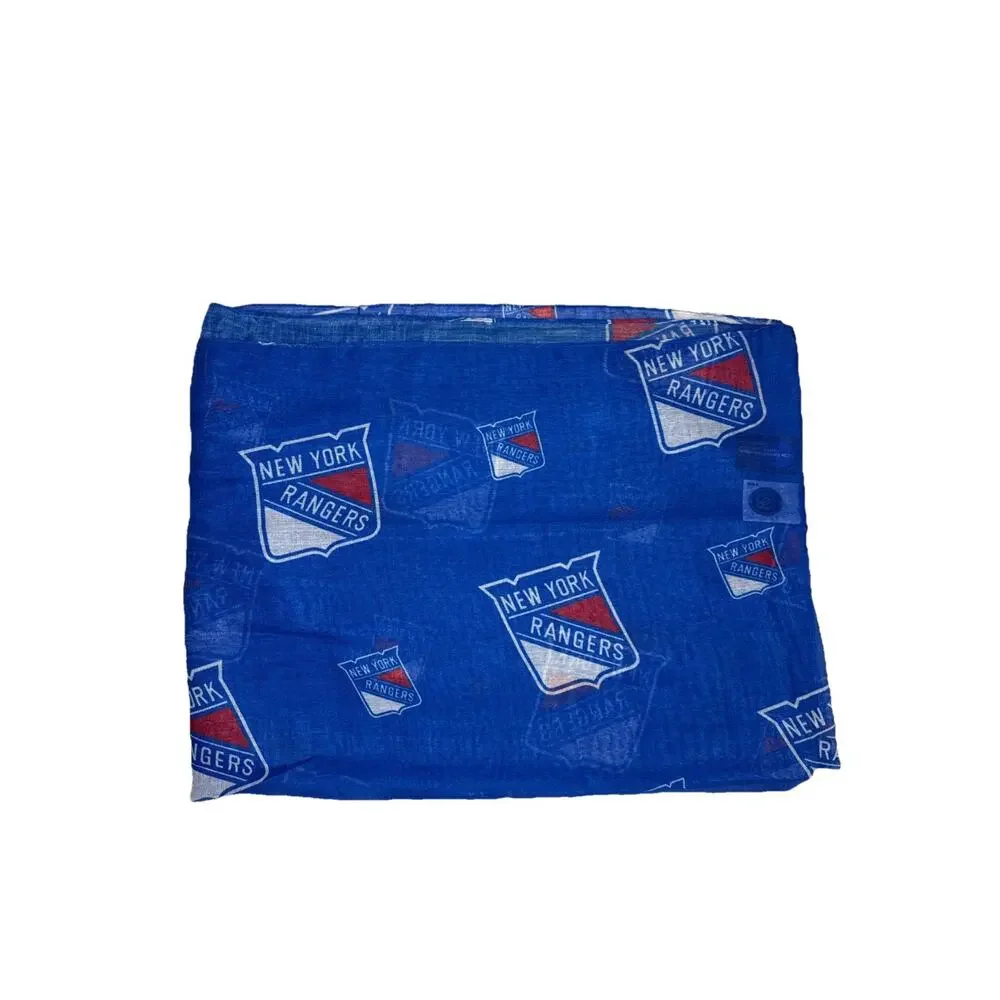 NEW YORK RANGERS INFINITY FASHION SCARF SOFT SHEER